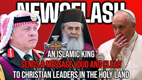 NEWSFLASH: Muslim King Sends a Message LOUD AND CLEAR to Christian Leaders!