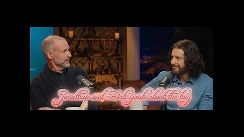Jonathan Roumie and Kirk Woller speaks about what was like to film the hugging at the end of EP.4