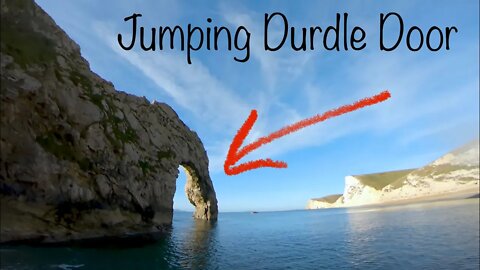 What it feels like to jump durdle door _ pov footage