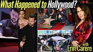 War Mongering, Mandates, Crushing Workers, & AI -- Is THIS the End for Hollywood? with Erin Carere