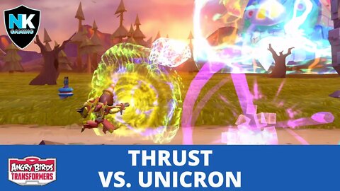 Angry Birds Transformers 2.0 - Thrust vs. Unicron