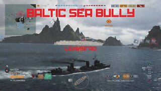 Baltic Sea Bully (Leningrad Gameplay Review in World of Warships Legends)