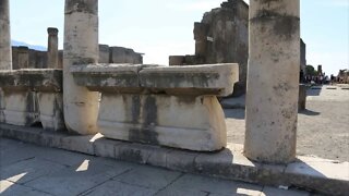 Road trip in the Italian peninsula Pompeii VII