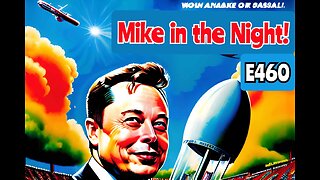 Mike in the Night! E460, Banks in serious trouble and going Under !Looters shot on sight!, , Natural Gas WARS!, Medical system Going UNDER!, USA stocking up on Nuclear fall out Medicine, Dr Mysterio,