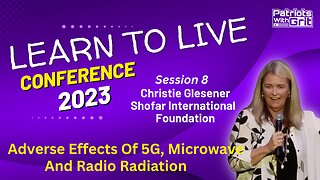 The Effects of 5G, Microwave and Radio Radiation-Put Your Phone Down and STOP Being Constantly Radiated | Christie Glesener