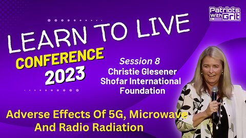 The Effects of 5G, Microwave and Radio Radiation-Put Your Phone Down and STOP Being Constantly Radiated | Christie Glesener