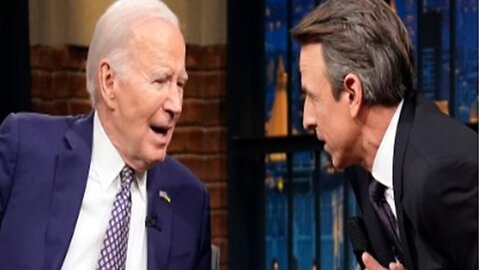 Biden Tells Seth Myers His Plan for 2020 & The Terrence Bradley Text Messages