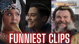 The FUNNIEST Scenes & Clips of The Mandalorian - Season 3 | Comedy Review