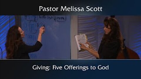 Leviticus 1 Giving: Five Offerings to God