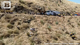 Truck Driver Rescued After Five Days at Bottom of Canyon Following 100-FOOT PLUNGE over Cliff