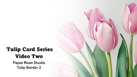 Tulip Card Series | Video Two