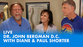 Dr. B with Diane & Paul Shorter - Sarcopenia & Degenerative Discs Disease