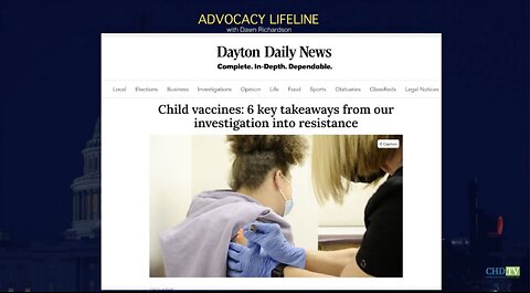 Media's Manipulated Coverage of Vaccine Legislation