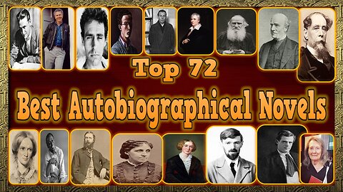 Part 1|Top 72 Evergreen Autobiographical Novels, You Must Read |Novels Adapted into Hollywood Movies