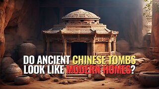 1800-Year-Old Tombs Found in China Look Just Like Modern Homes!
