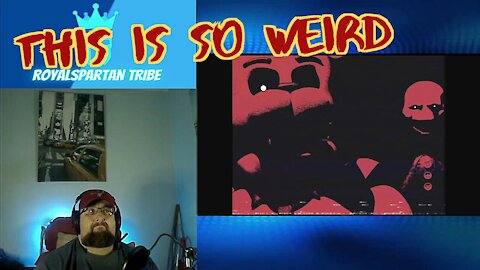 Lost File Detente FNAF VHS - Reaction