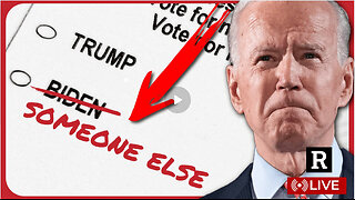 BREAKING! BIDEN REPLACEMENT ANNOUNCEMENT COMING, White House in PANIC mode | Redacted News