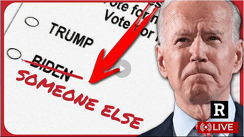 BREAKING! BIDEN REPLACEMENT ANNOUNCEMENT COMING, White House in PANIC mode | Redacted News