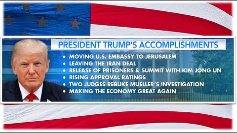 The Many Accomplishments of President Donald Trump