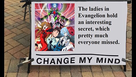 Evangelion's Three Endings Theory