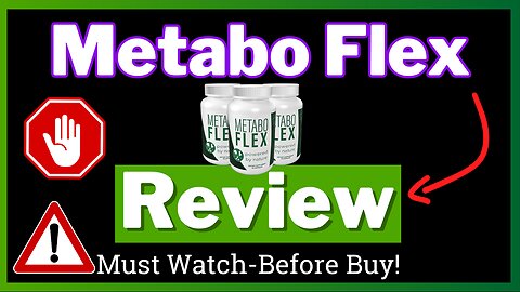 Metabo Flex Review - {Wait} Legit Or Hype? Truth Exposed!