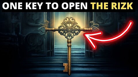 ONE KEY TO OPEN THE CLOSED DOORS IN YOUR LIFE