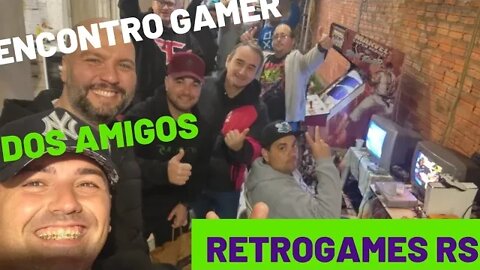 #ENCONTROGAMER 01 JUNÇÃO EM CASA COM AMIGOS!!!