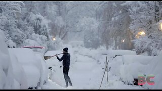 Travel chaos worldwide as heavy snow blankets European cities