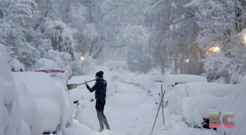 Travel chaos worldwide as heavy snow blankets European cities