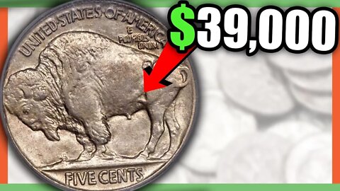 EXTREMELY VALUABLE BUFFALO NICKELS TO LOOK FOR - RARE NICKELS WORTH A LOT OF MONEY