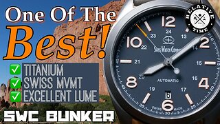 Hard To Beat The Bunker! : Swiss Watch Company Bunker Review