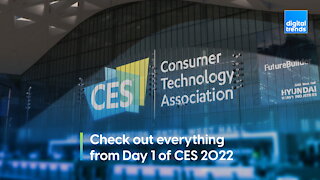 CES 2022 Day 1 Recap