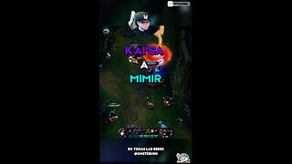 Kai'Sa a mimir - League of Legends v14.7: #leagueoflegends #lol #onsterion