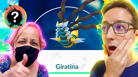 GIRATINA SHINY!? INACREDITÁVEL! A SAGA CHEGA AO FIM! POKÉMON GO