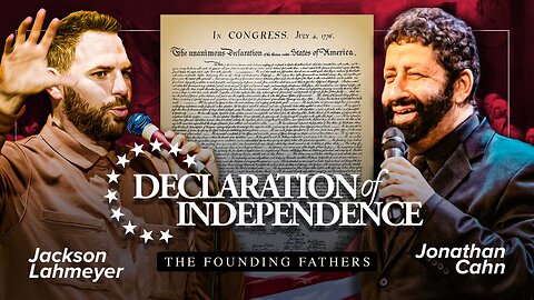 Declaration of Independence | "The Declaration of Independence Was At That Time An Act of Treason. Freedom Is Treason to the Forces of Tyranny." - Jonathan Cahn + History of Church & State In America