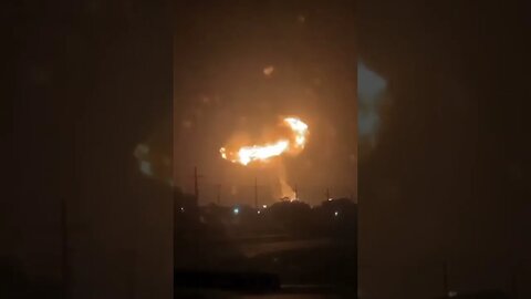 Multiple explosions reported at Dow Chemical Plant in Plaquemine, Louisiana.