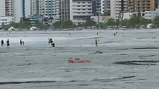 Homem atolou na areia AO VIVO