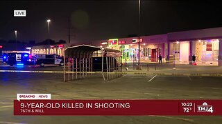 9-year-old killed in Milwaukee shooting