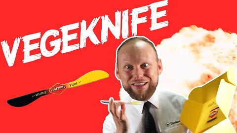 THE VEGEKNIFE - Vegemite Made Their Own KNIFE! (JP Rates)