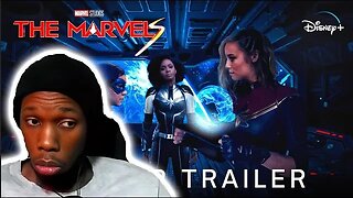 Marvel Studios' THE MARVELS Trailer Reaction