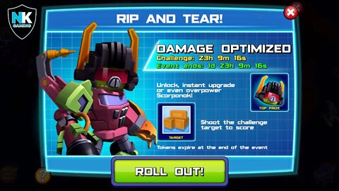 Angry Birds Transformers 2.0 - Rip And Tear - Day 5