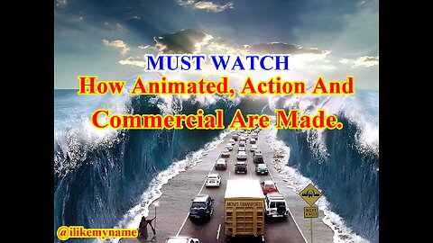 HOW ANIMATED ACTION n COMMERCIALs ARE MADE