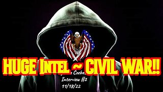 Patriot Underground: HUGE Intel ~ CIVIL WAR!!