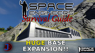 Space Engineers Survival Guide - Hydrogen Storage &Production - s1e15