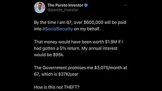 Ben Shapiro OWNED BY FACTS AND LOGIC On Social Security 3-16-24 Breaking Points