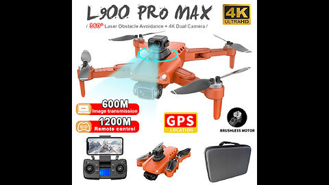 🚁 Elevate Adventure with L900 Pro SE & MAX 4K Drone! 🌐