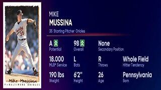 How To Create Mike Mussina MLB The Show 22