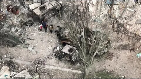 Azovstal EXODOS: 25 civilians with children left the territory