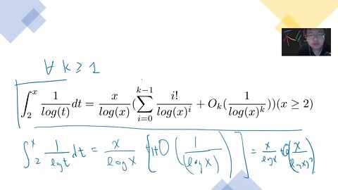 Analytic number theory: bounds for Logarithmic integral function