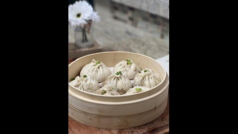 Chinese Steamed Bun